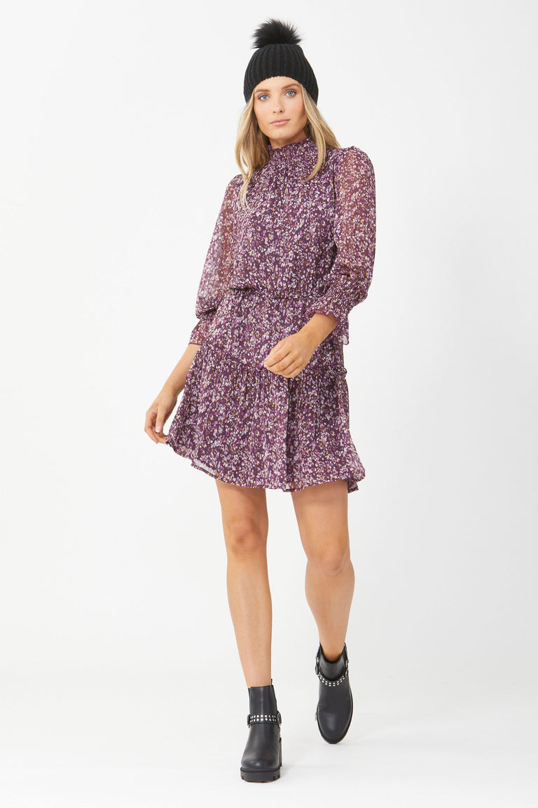 [TEST] Ruby Ruffle Mini Dress
