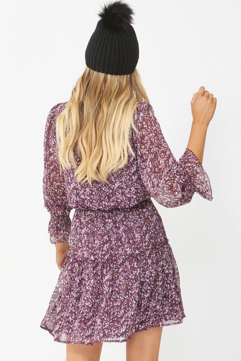 [TEST] Ruby Ruffle Mini Dress