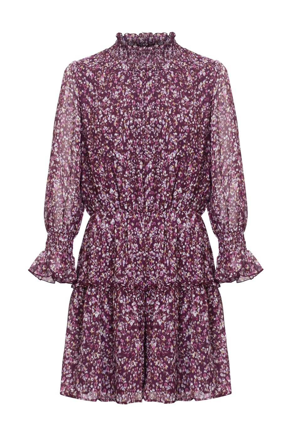 [TEST] Ruby Ruffle Mini Dress
