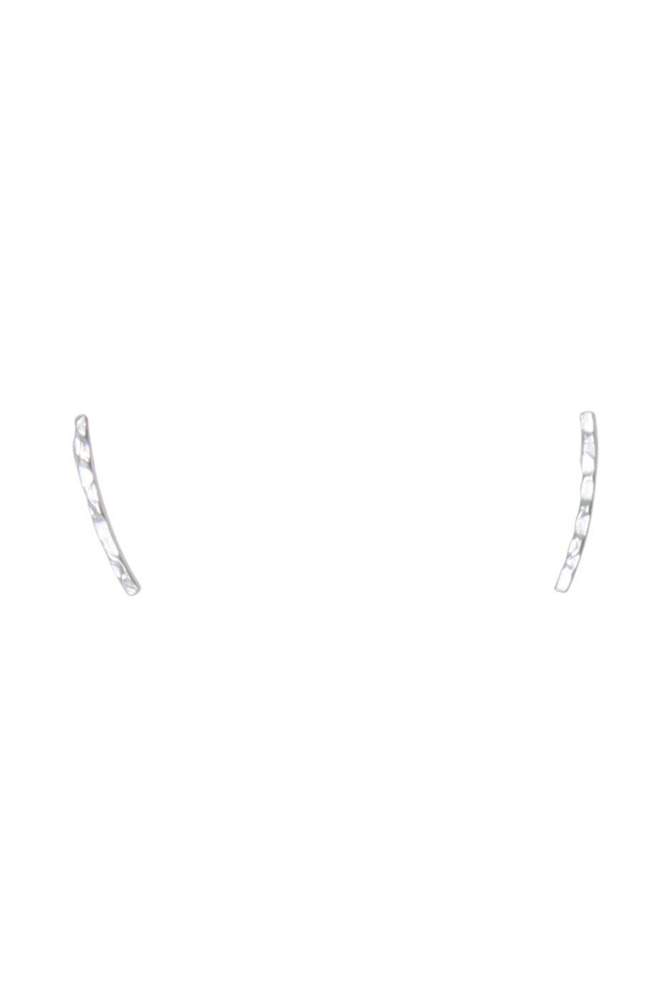 [TEST] Textured Bar Stud Earrings