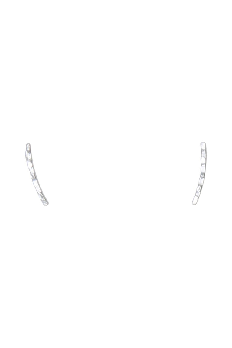 [TEST] Textured Bar Stud Earrings