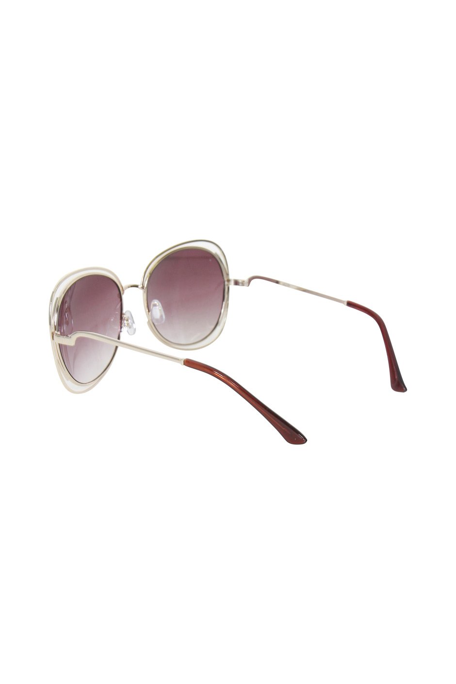 [TEST] Metal Border Sunglasses
