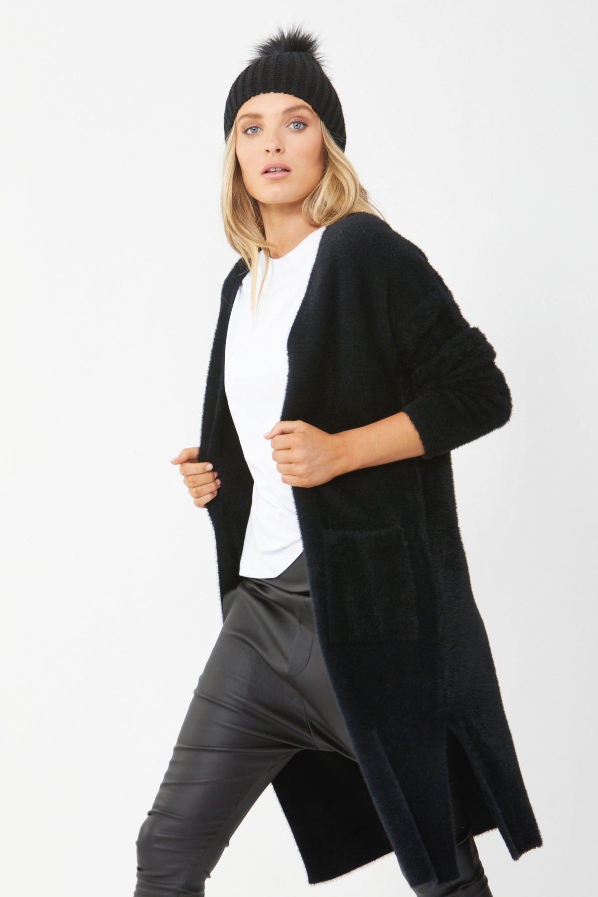 [TEST] Grace Feather Cardigan