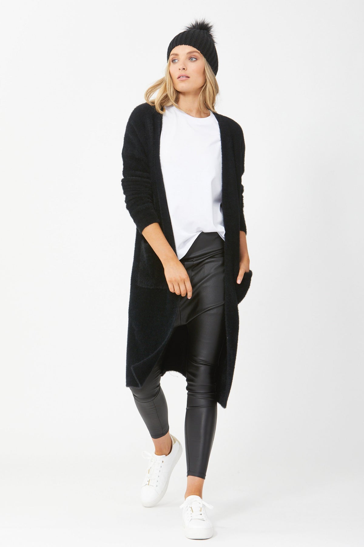 [TEST] Grace Feather Cardigan