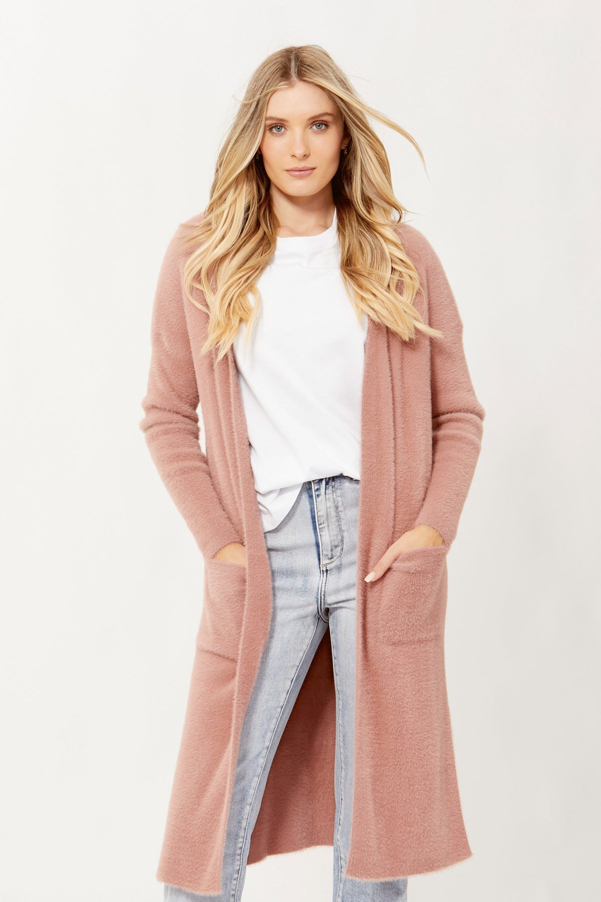[TEST] Grace Feather Cardigan