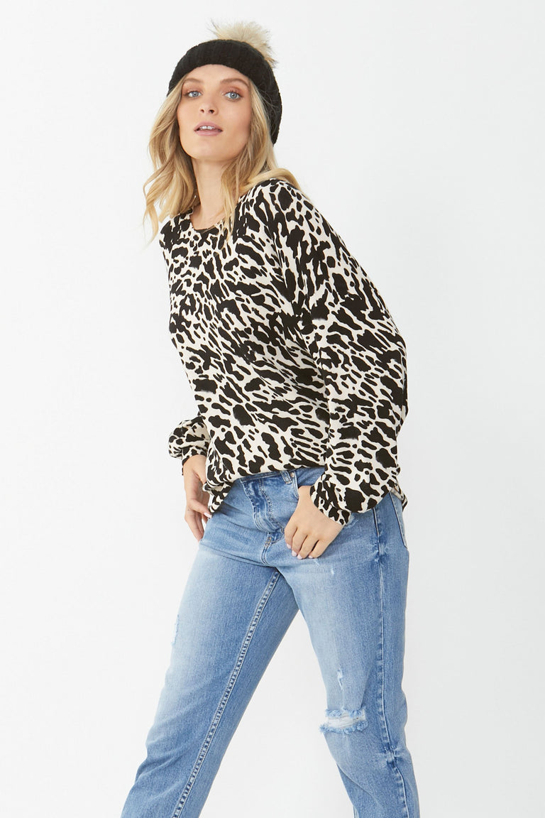 [TEST] Vivian Printed Jumper
