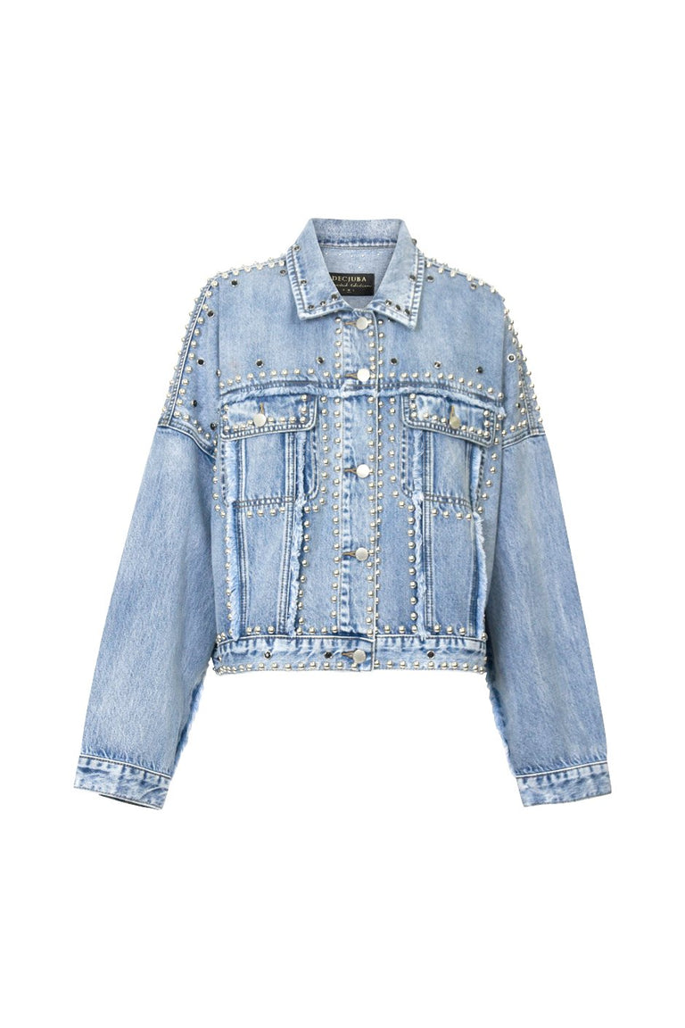 [TEST] Studded Oversized Jacket