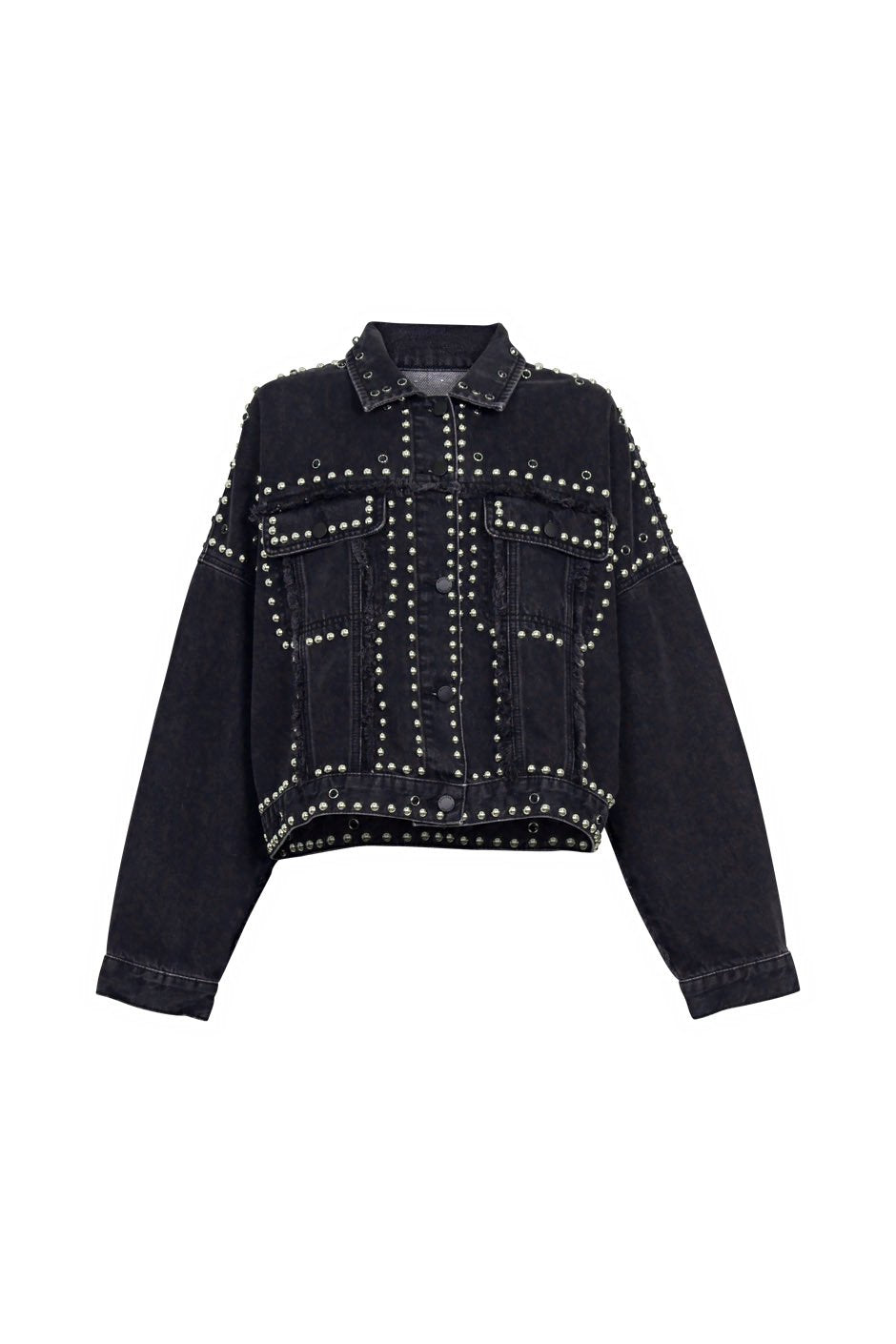 [TEST] Studded Oversized Jacket