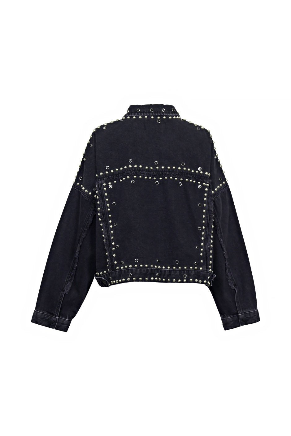 [TEST] Studded Oversized Jacket