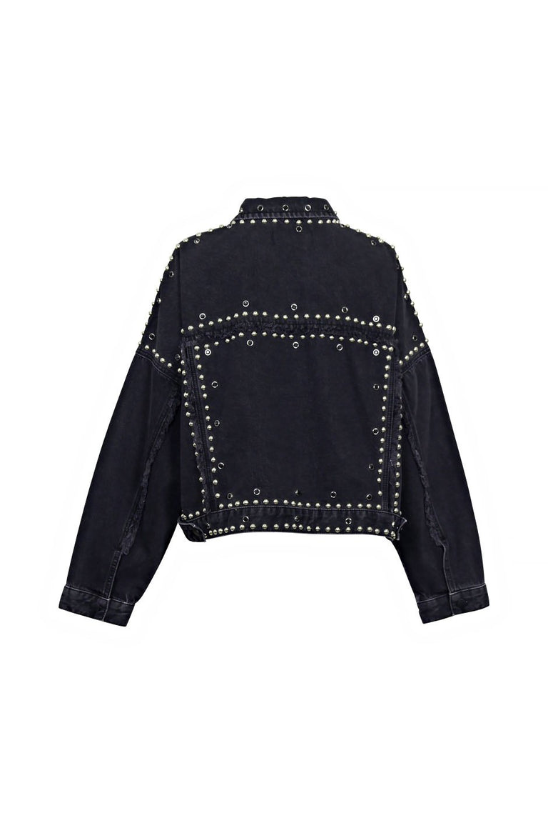 [TEST] Studded Oversized Jacket