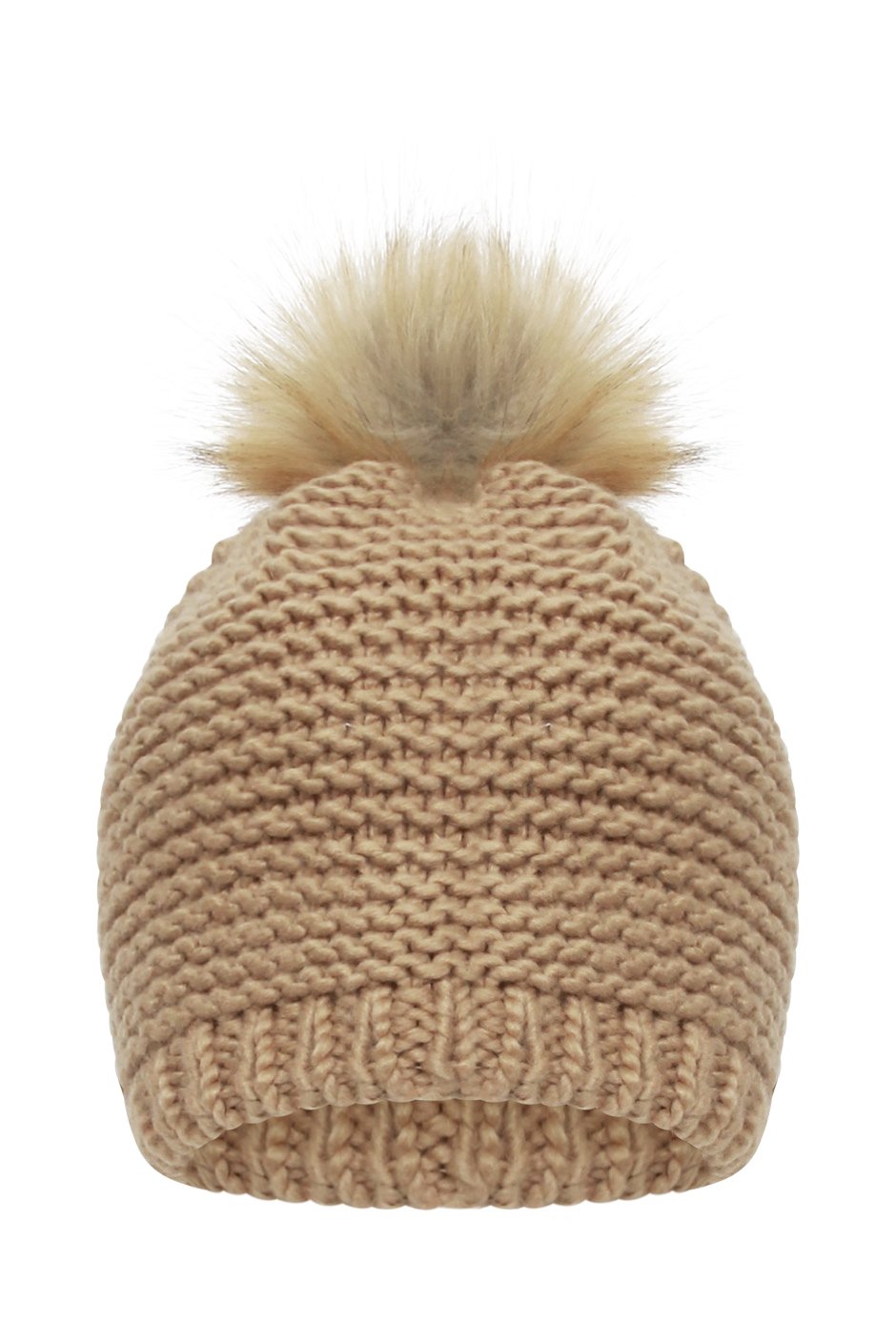 [TEST] Alyssa Single Pom Beanie