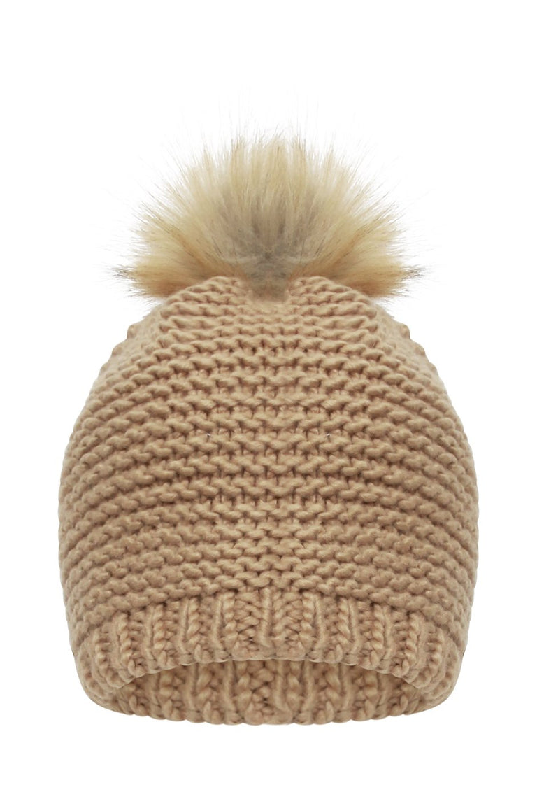 [TEST] Alyssa Single Pom Beanie