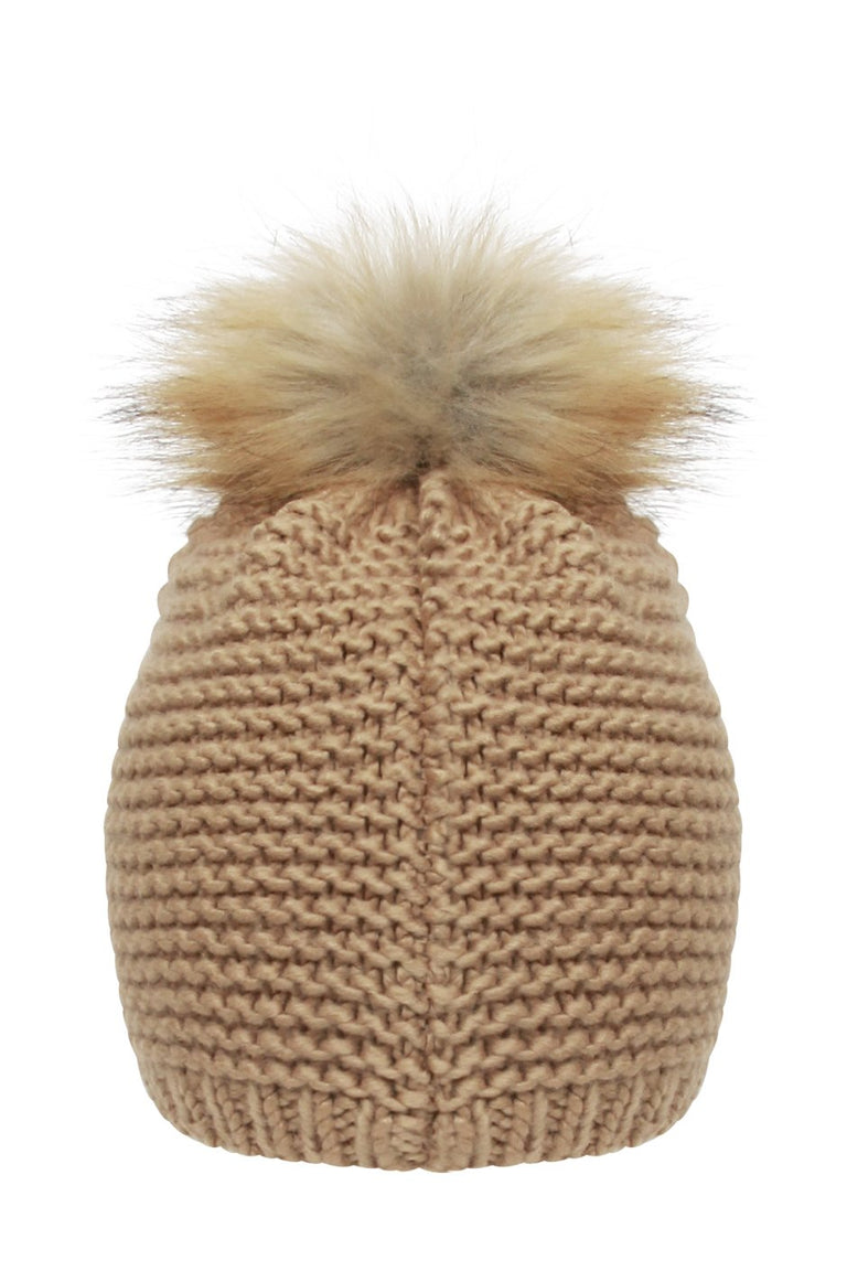 [TEST] Alyssa Single Pom Beanie