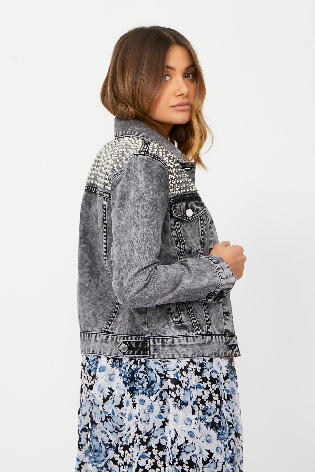 [TEST] Studded Sienna Jacket