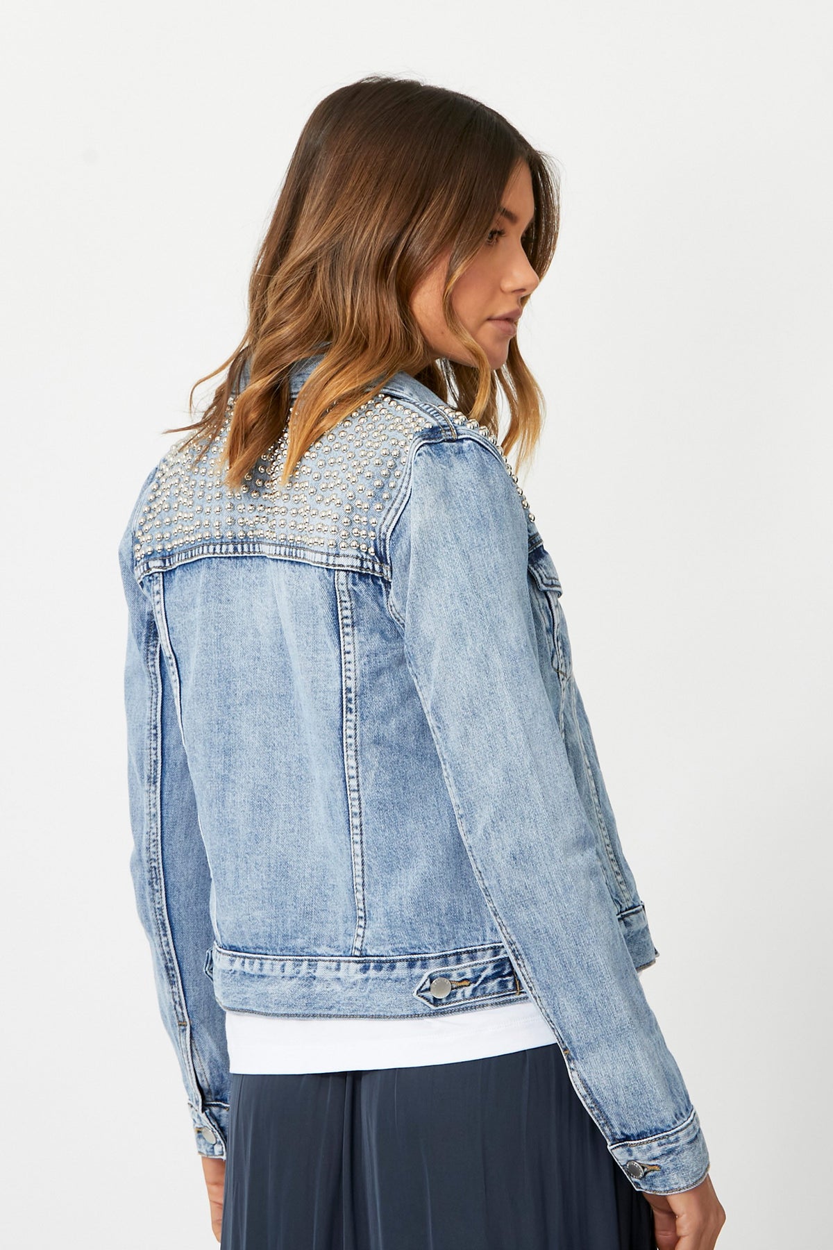 [TEST] Studded Sienna Jacket
