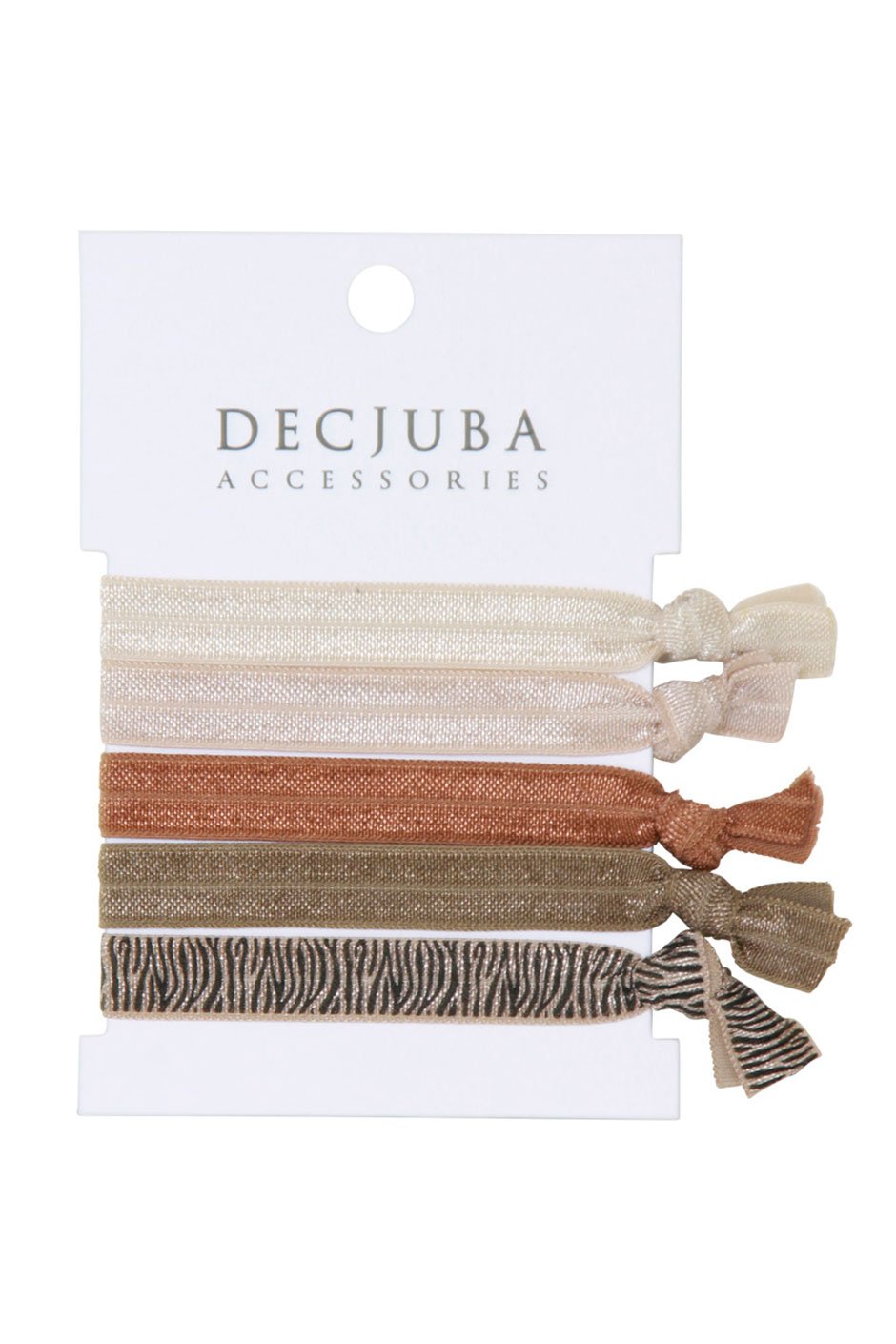 [TEST] Hair Tie 5 Pack