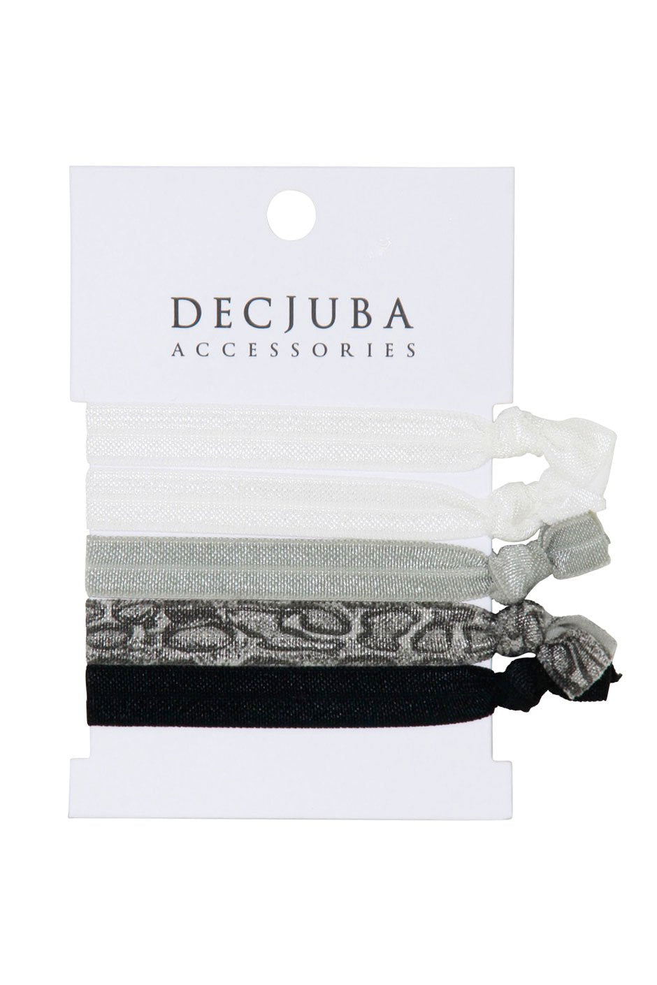[TEST] Hair Tie 5 Pack