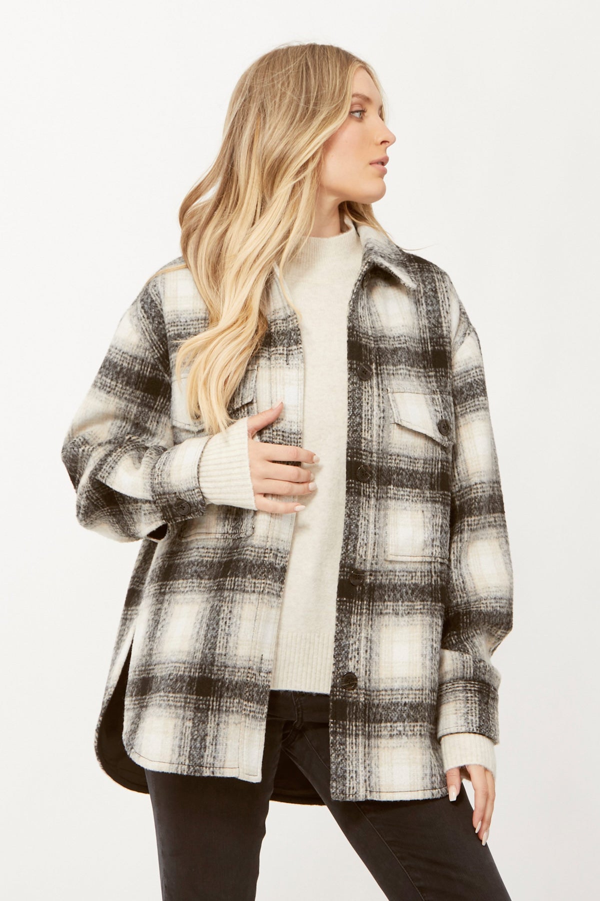 [TEST] Mason Check Jacket