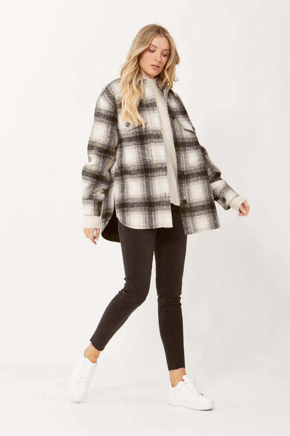 [TEST] Mason Check Jacket