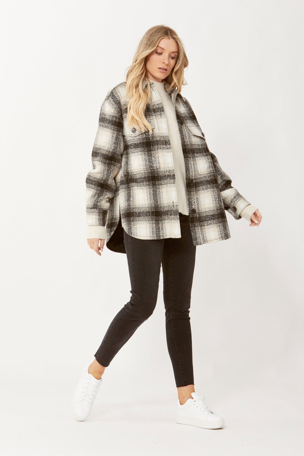 [TEST] Mason Check Jacket
