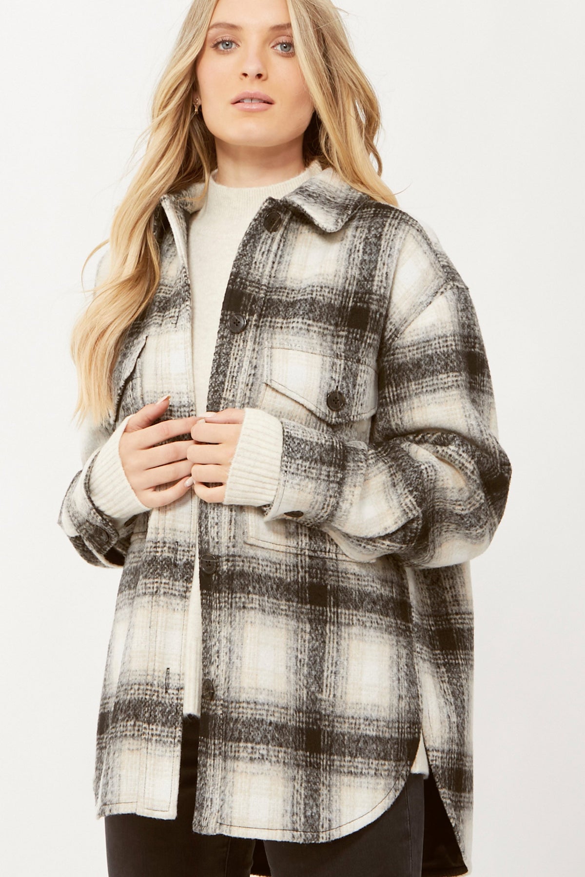 [TEST] Mason Check Jacket