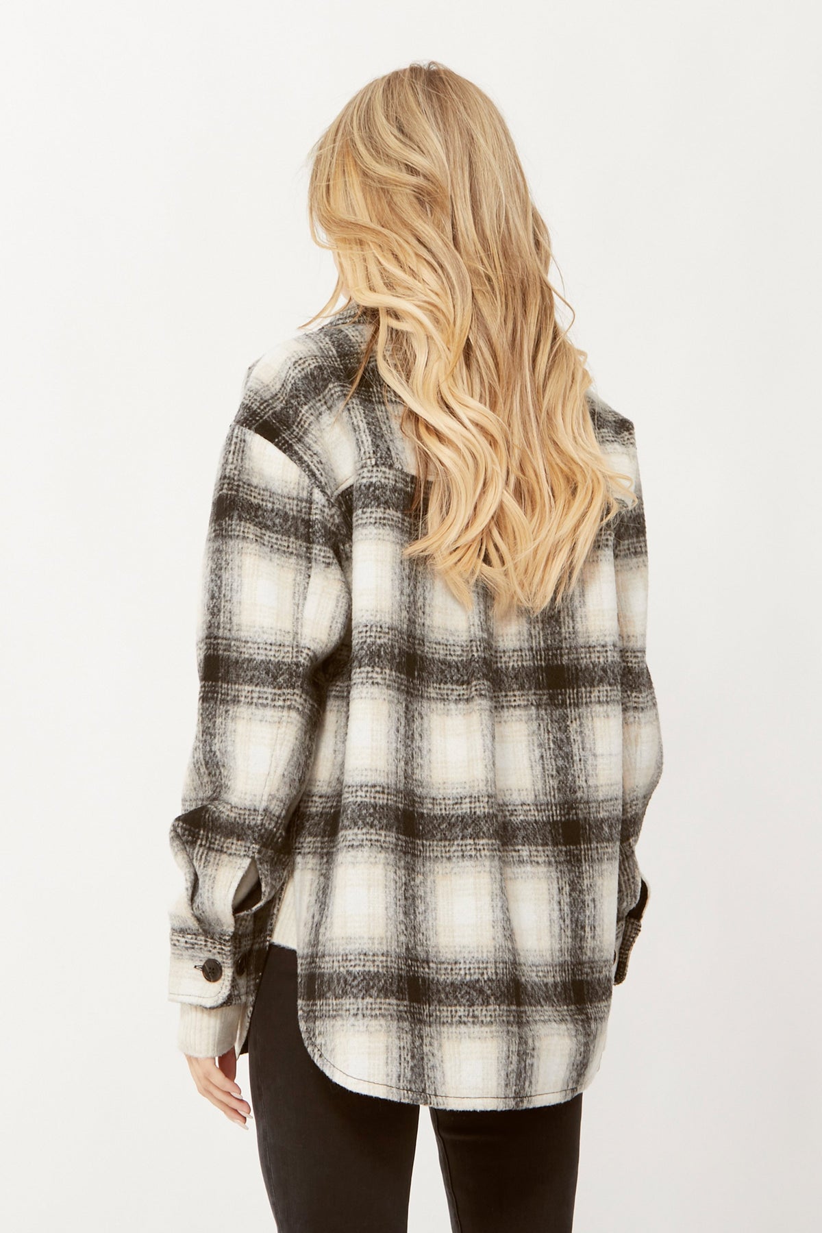[TEST] Mason Check Jacket
