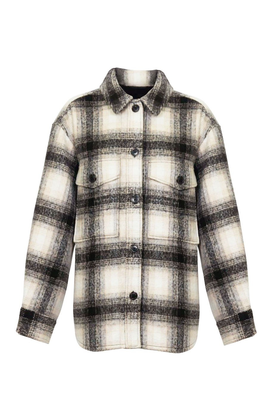 [TEST] Mason Check Jacket