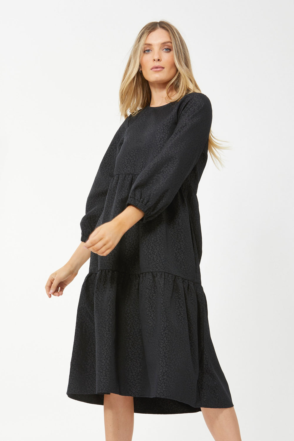 [TEST] Lila Tiered Midi Dress