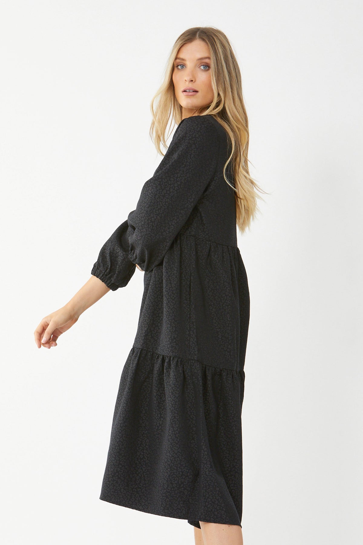[TEST] Lila Tiered Midi Dress