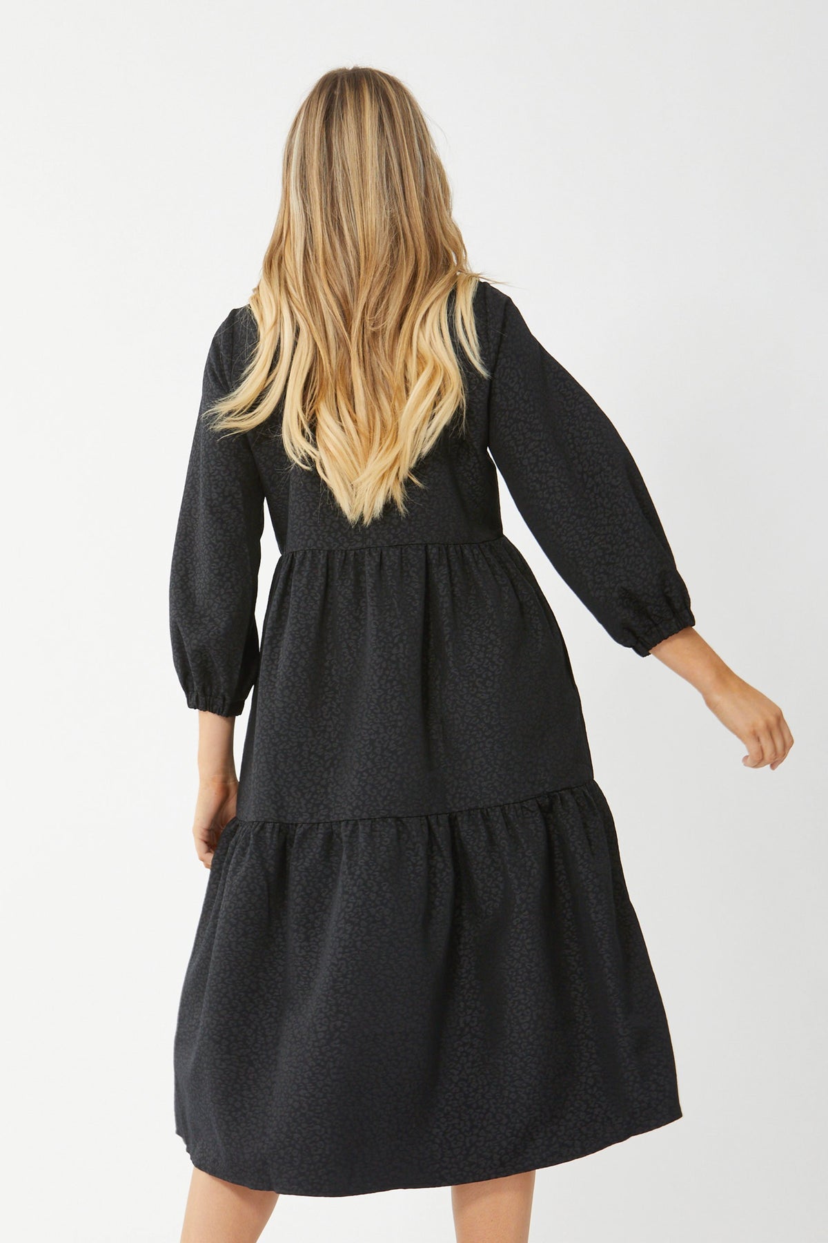 [TEST] Lila Tiered Midi Dress