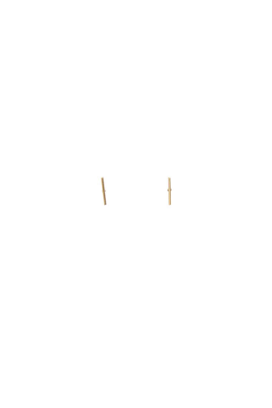 [TEST] Bar Stud Earrings