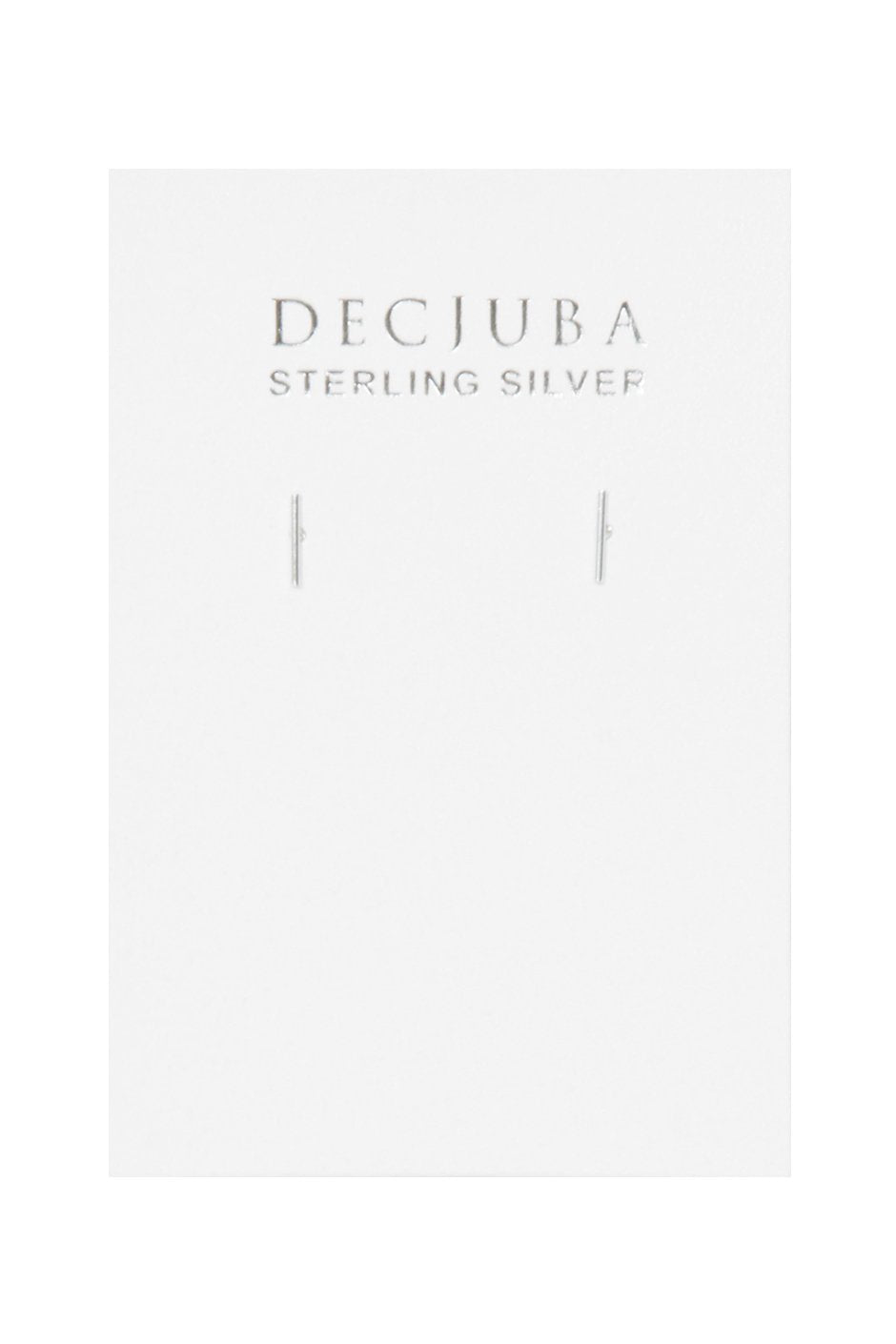 [TEST] Bar Stud Earrings