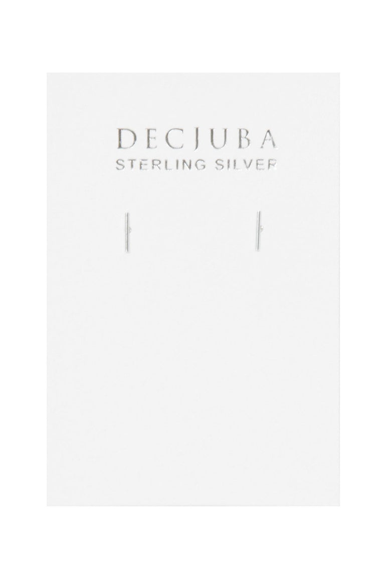 [TEST] Bar Stud Earrings