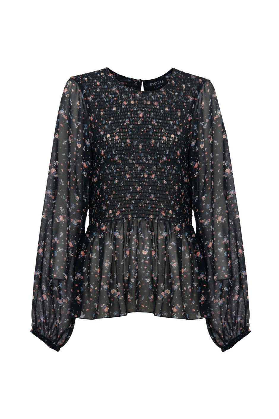 [TEST] Tamika Shirred Blouse