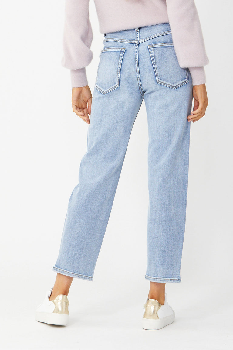 [TEST] Winona Panelled Straight Jean