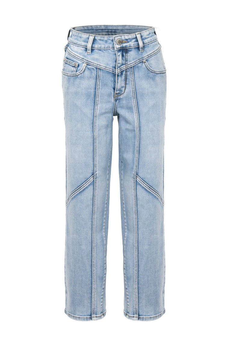 [TEST] Winona Panelled Straight Jean