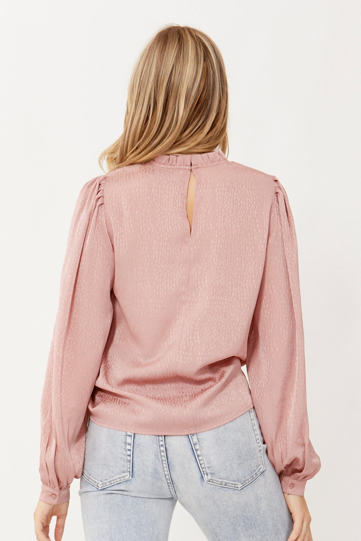 [TEST] Sadie Jacquard Blouse