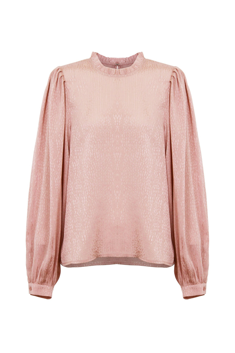 [TEST] Sadie Jacquard Blouse