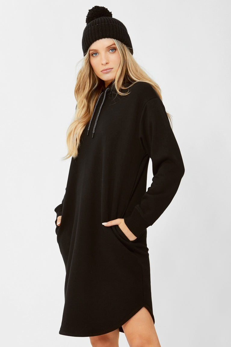 [TEST] D-Luxe Hooded Sweat Dress