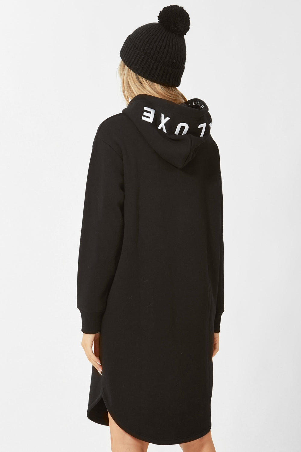 [TEST] D-Luxe Hooded Sweat Dress