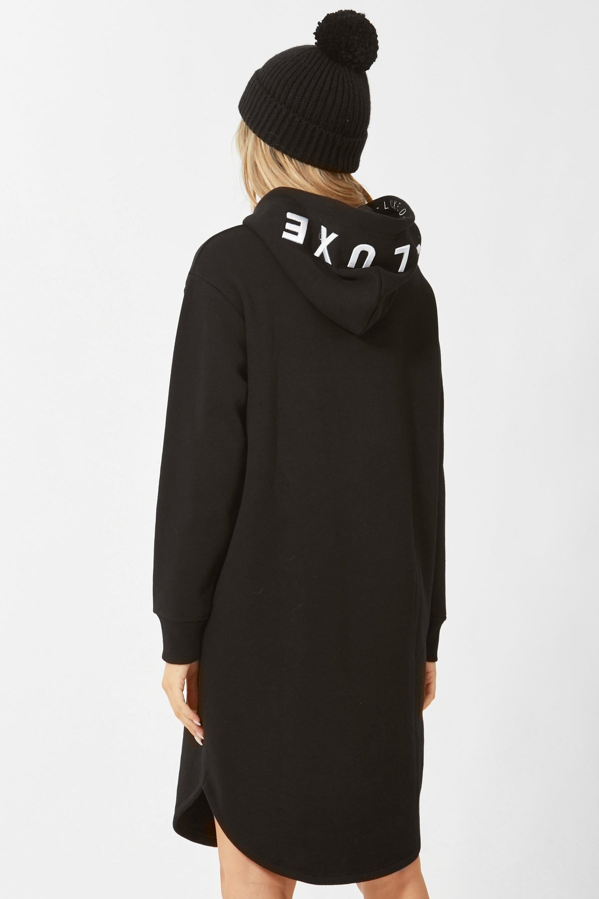 [TEST] D-Luxe Hooded Sweat Dress