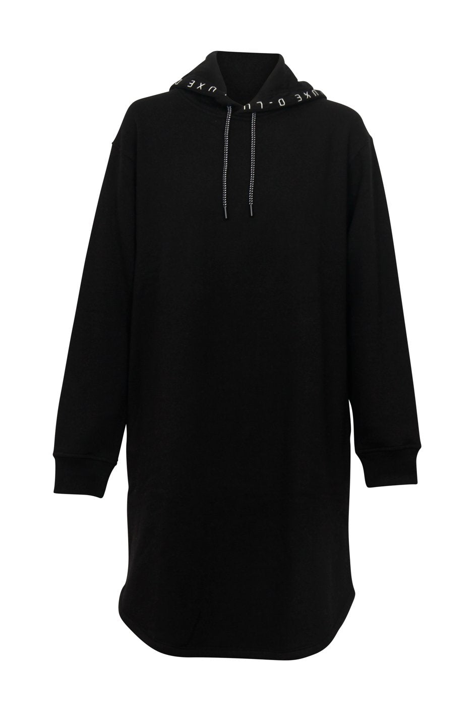 [TEST] D-Luxe Hooded Sweat Dress