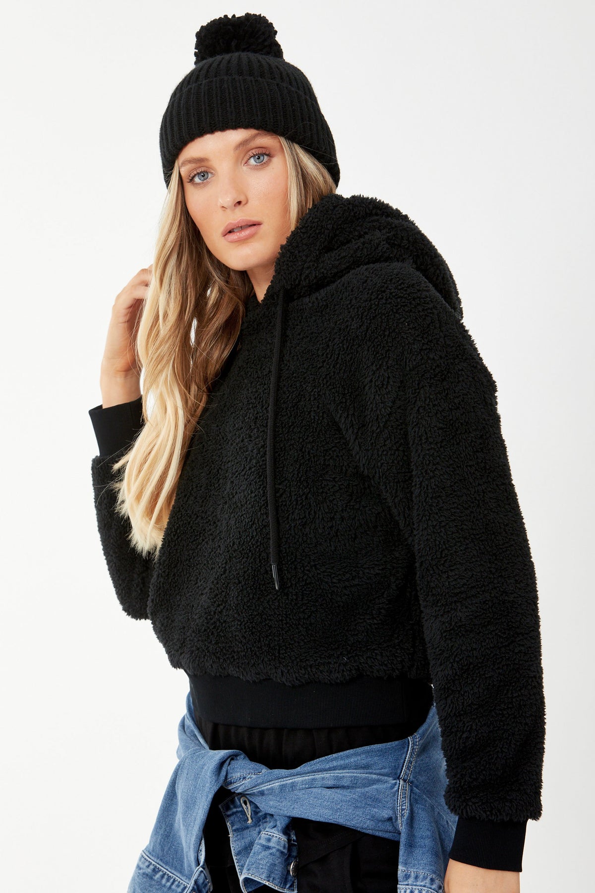 [TEST] D-Luxe Teddy Hoodie