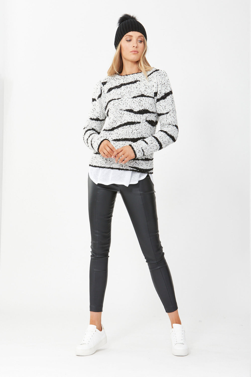 [TEST] Eve Jacquard Pullover