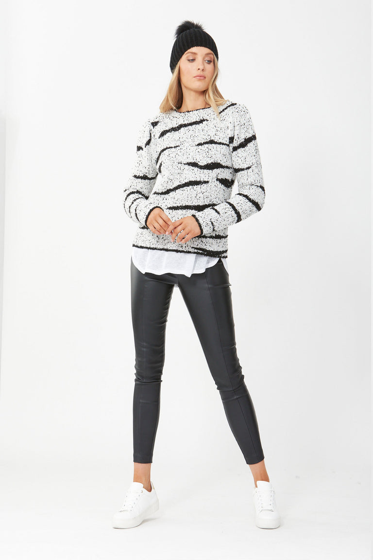[TEST] Eve Jacquard Pullover