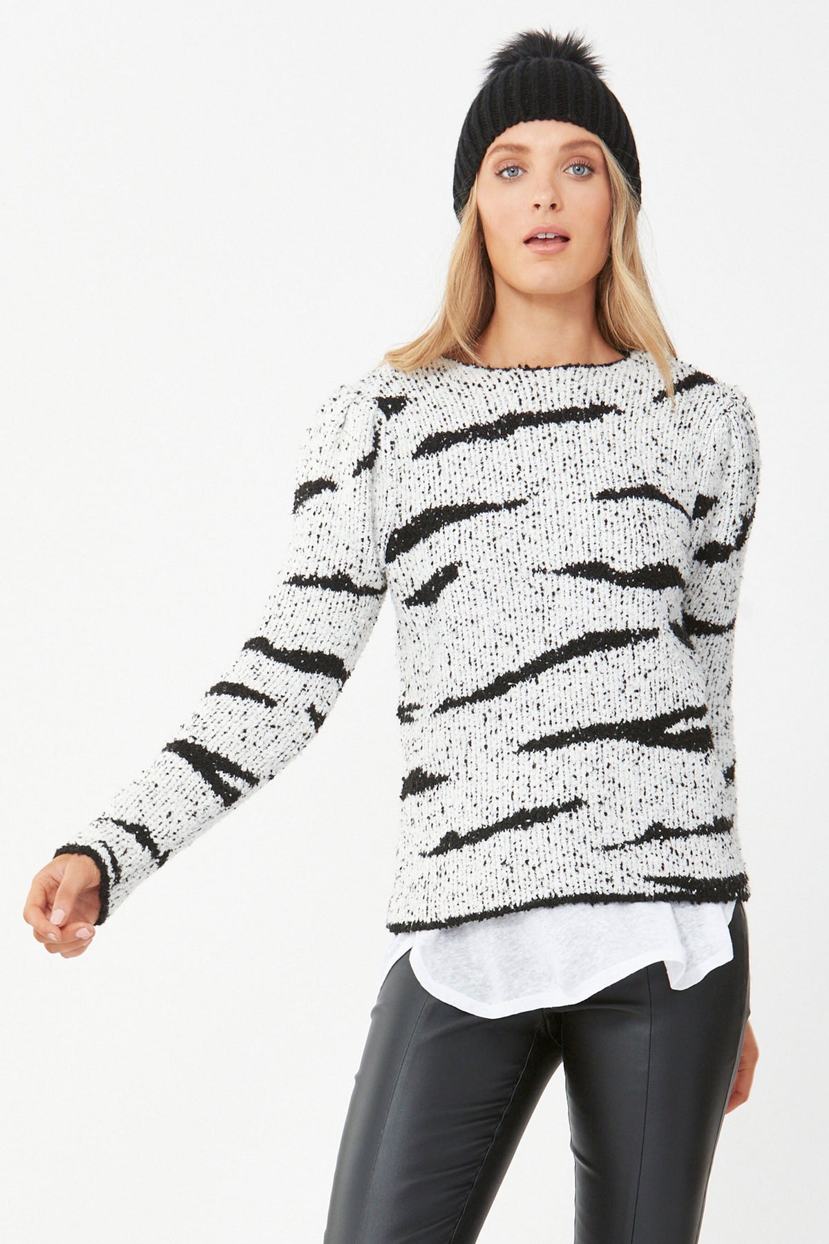[TEST] Eve Jacquard Pullover