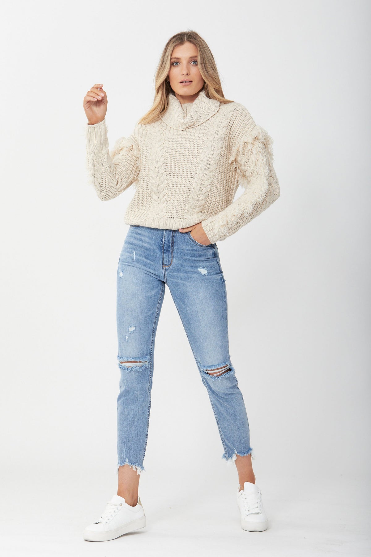 [TEST] Marina Fringe Knit