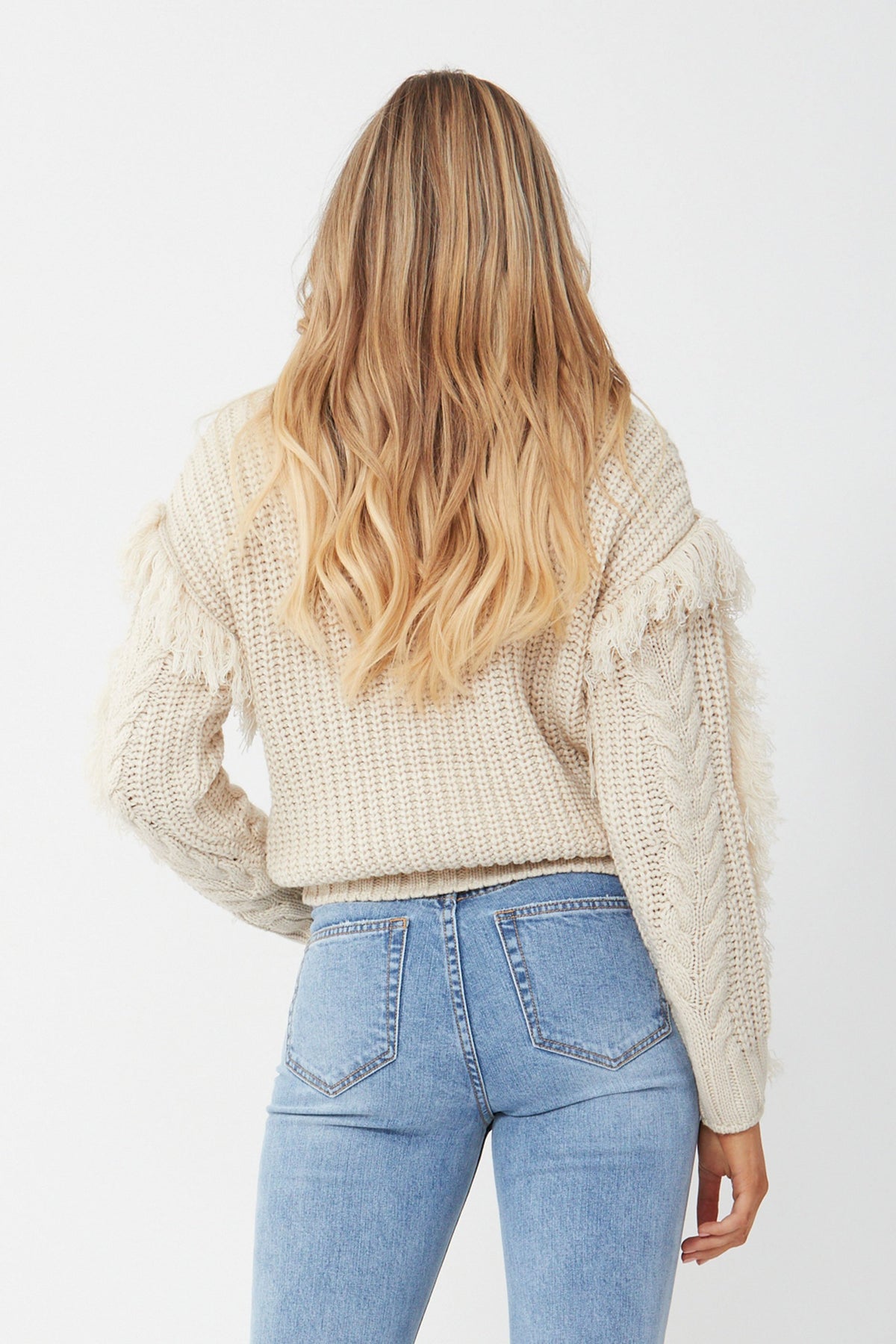 [TEST] Marina Fringe Knit