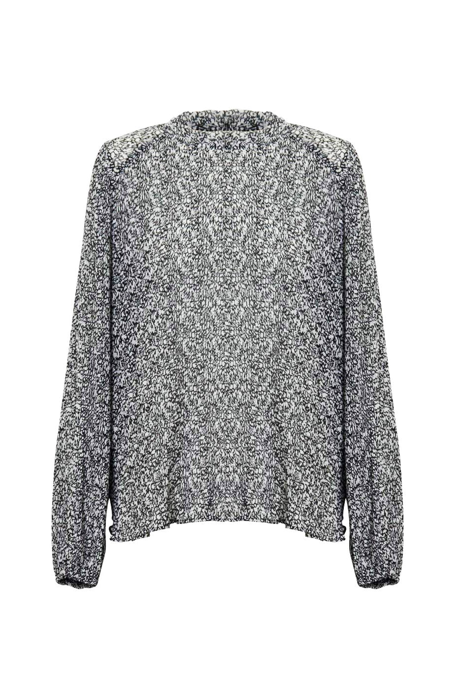 [TEST] Joslyn Pleated Blouse