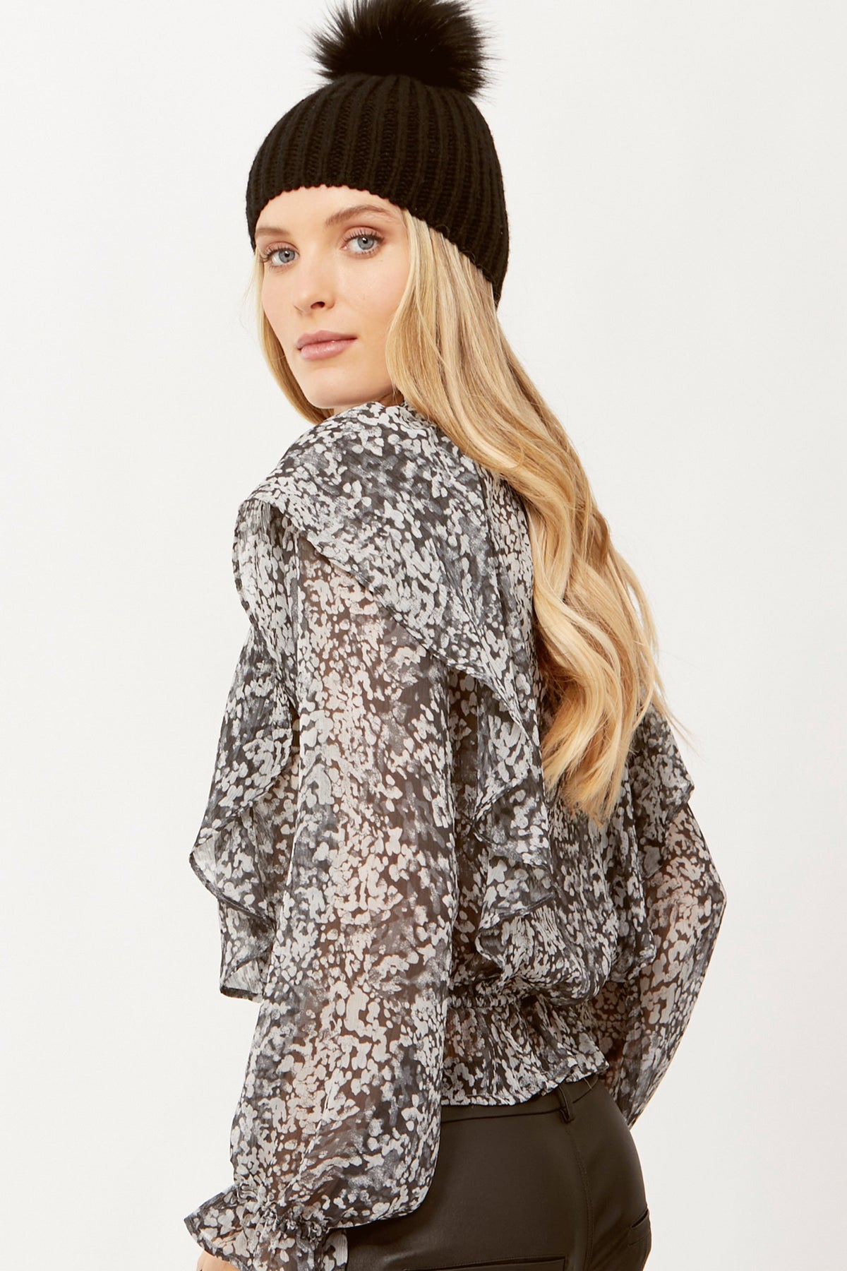[TEST] Kelsey Ruffle Blouse